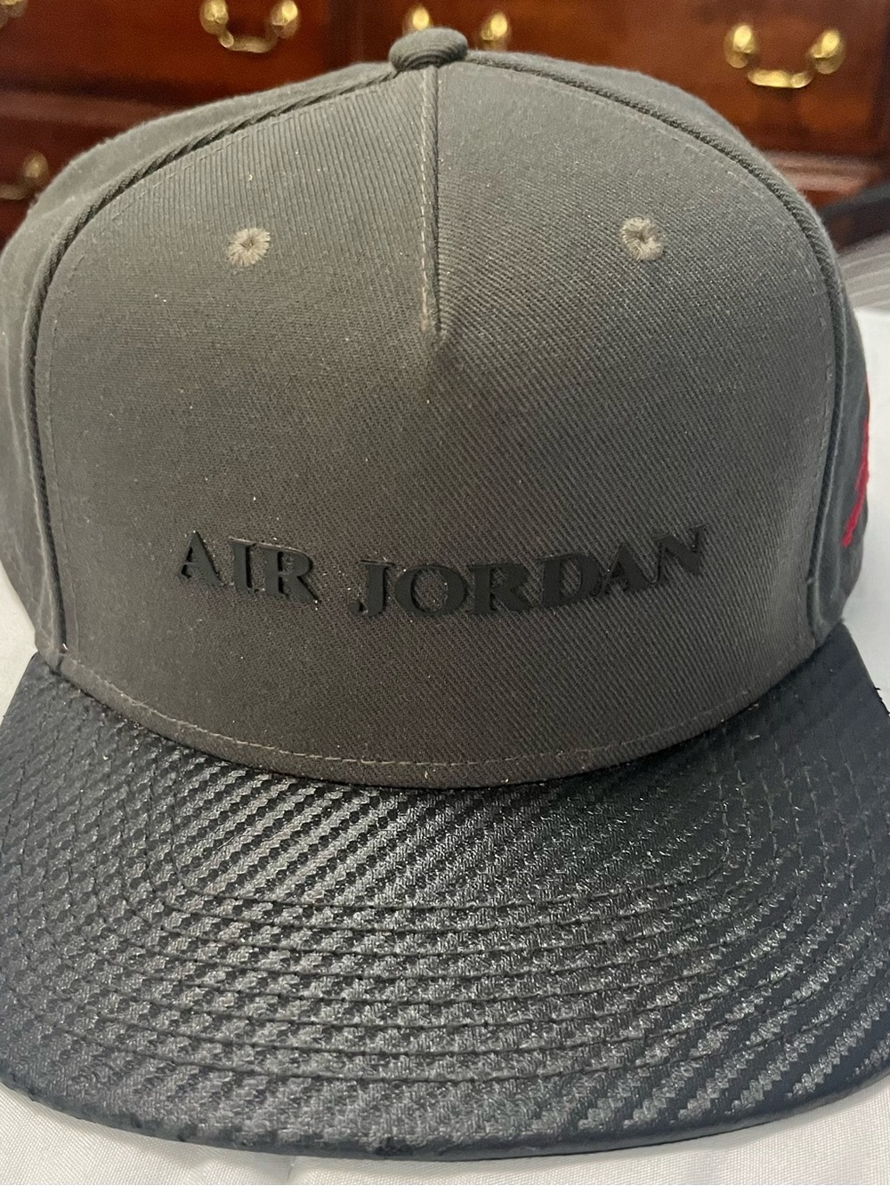 Air Jordan Black Snapback Hat